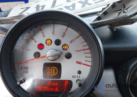 2012 Mini Cooper from USA, damaged, VIN WMWSX1C51CT164097